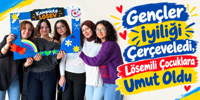 Gençler İyiliği Çerçeveledi, Lösemili Çocuklara Umut Oldu
